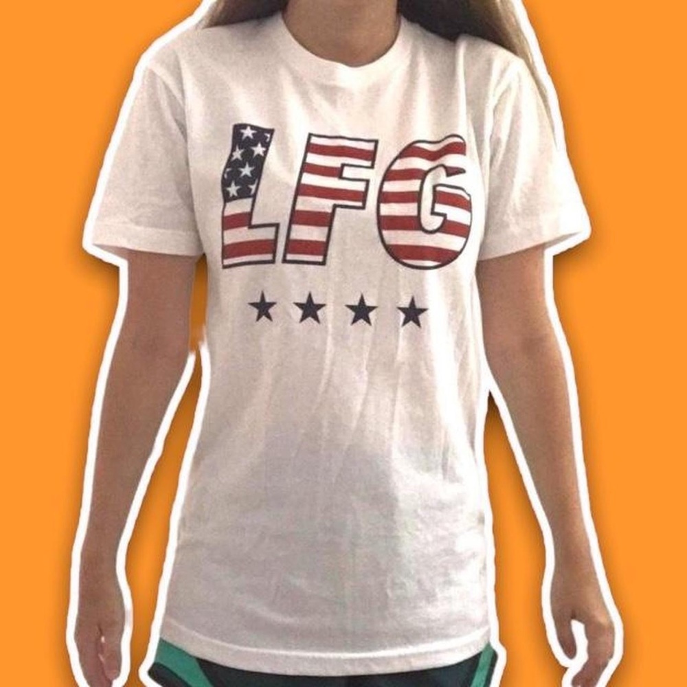 USA BEAT EVERYBODY LFG T-Shirt